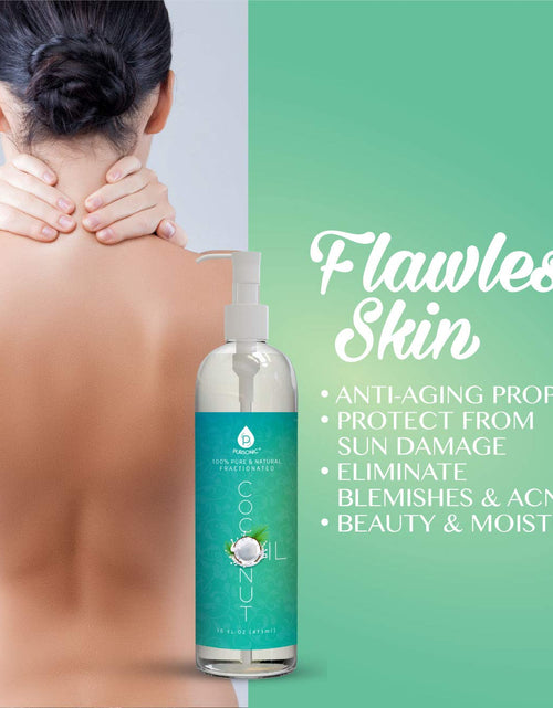 Load image into Gallery viewer, 100% Pure &amp; Natural Fractionated Coconut Oil by Pursonic
