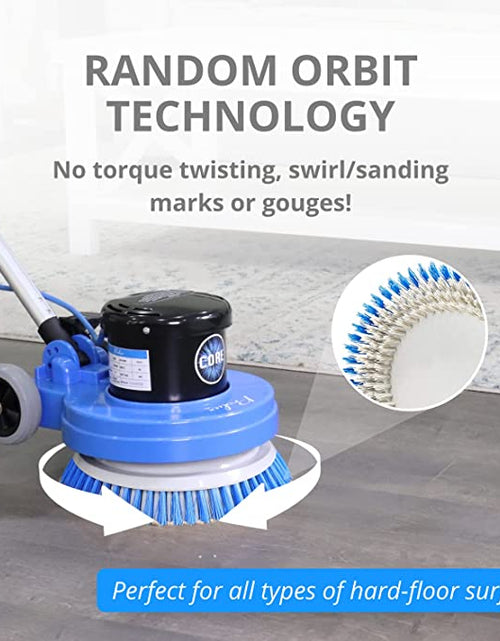 Load image into Gallery viewer, Prolux Core 13" Heavy Duty Commercial Polisher Floor Buffer Machine Scrubber and 5 Pads by Prolux Cleaners
