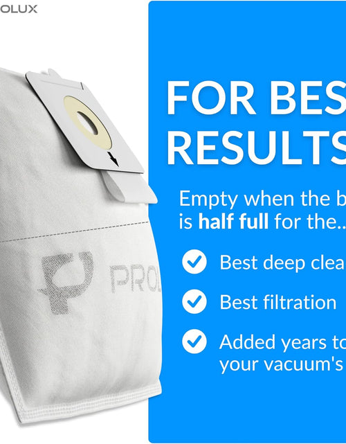 Load image into Gallery viewer, New 10 pack of bags for Prolux Tritan vacuum cleaner by Prolux Cleaners
