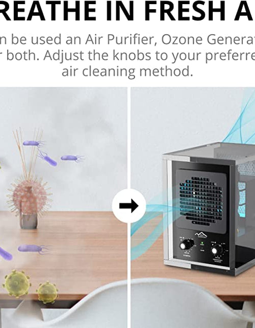 Load image into Gallery viewer, New Comfort Powerful 6 Stage Air Purifier &amp; Ozone Generator by Prolux by Prolux Cleaners

