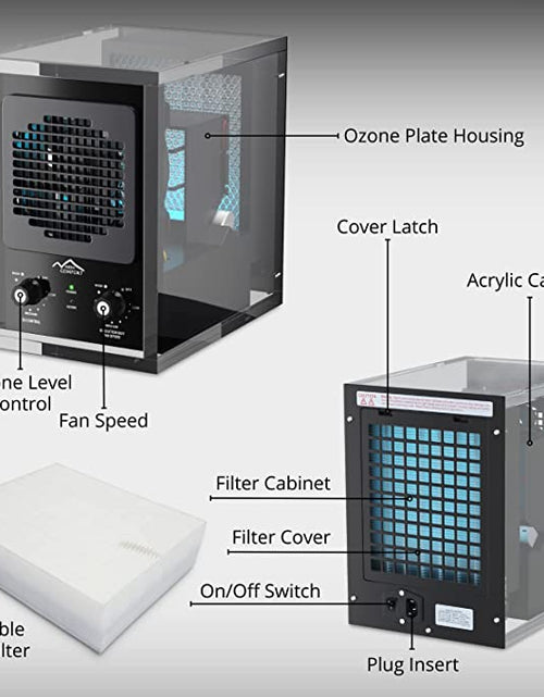Load image into Gallery viewer, New Comfort Powerful 6 Stage Air Purifier &amp; Ozone Generator by Prolux by Prolux Cleaners
