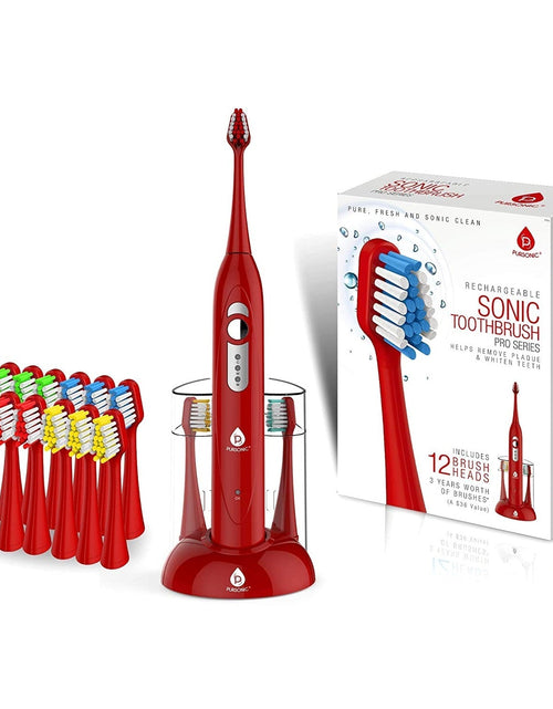 Load image into Gallery viewer, SPM Sonic movement Rechargeable Electric Toothbrush by Pursonic
