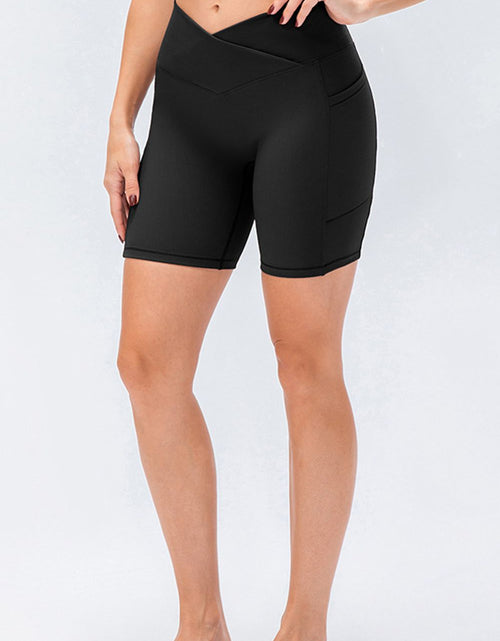 Load image into Gallery viewer, Slim Fit V-Waistband Sports Shorts
