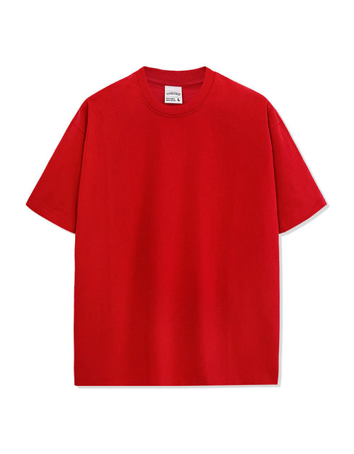 Load image into Gallery viewer, Men's Round Neck Short Sleeve T-Shirt
