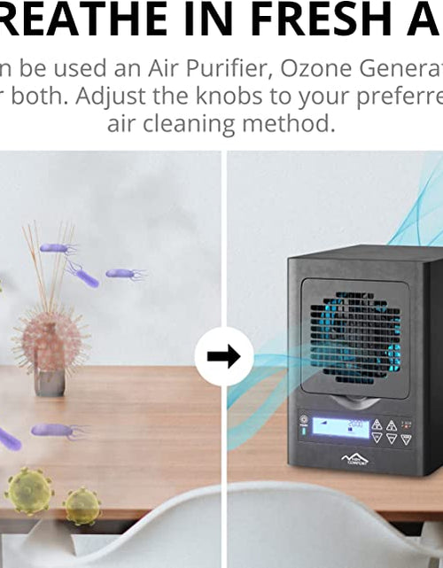 Load image into Gallery viewer, New Comfort 6 Stage Ozone Generating Air Purifier with Remote by Prolux by Prolux Cleaners

