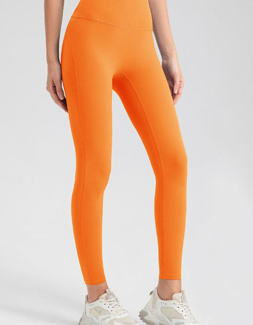Load image into Gallery viewer, High Waist Skinny Active Pants
