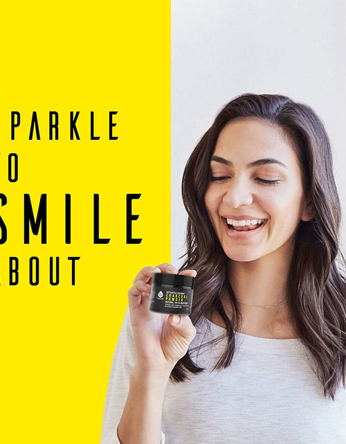 Load image into Gallery viewer, Activated Coconut Charcoal Powder Natural Teeth Whitener by Pursonic
