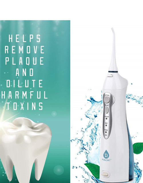 Load image into Gallery viewer, USB Rechargeable Oral Irrigator by Pursonic
