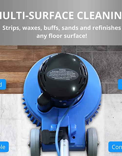 Load image into Gallery viewer, Prolux Core 13" Heavy Duty Commercial Polisher Floor Buffer Machine Scrubber and 5 Pads by Prolux Cleaners
