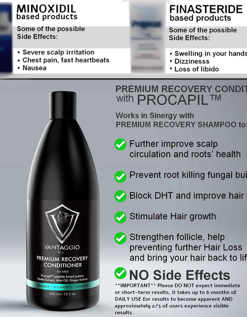 Load image into Gallery viewer, Vantaggio Hair Loss Conditioner for Men, 13.5 oz by Skincareheaven
