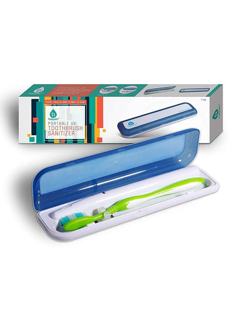 Load image into Gallery viewer, Portable UV Toothbrush Sanitizer by Pursonic
