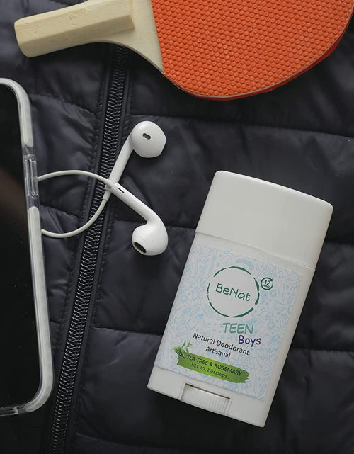 Load image into Gallery viewer, 2-Pack all-Natural Deodorants for Kids &amp; Teens by BeNat
