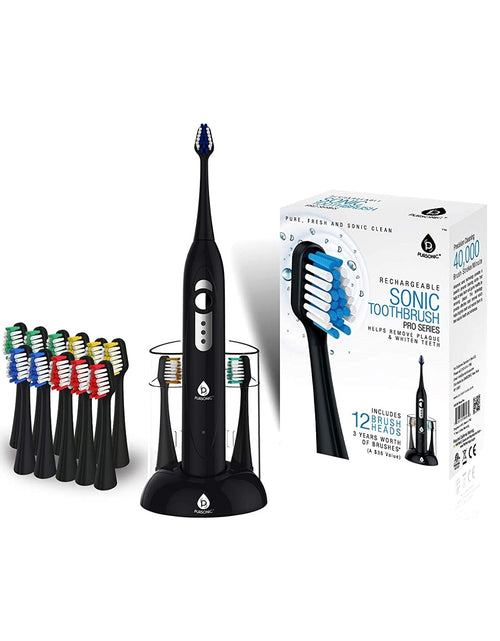 Load image into Gallery viewer, SPM Sonic movement Rechargeable Electric Toothbrush by Pursonic
