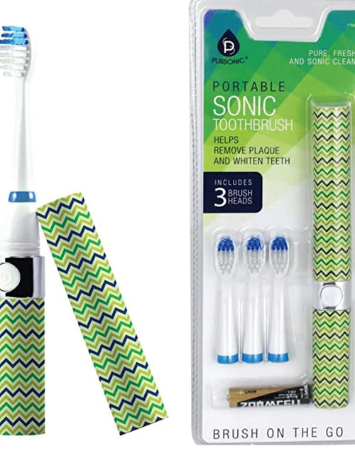 Load image into Gallery viewer, Portable Sonic Toothbrush by Pursonic
