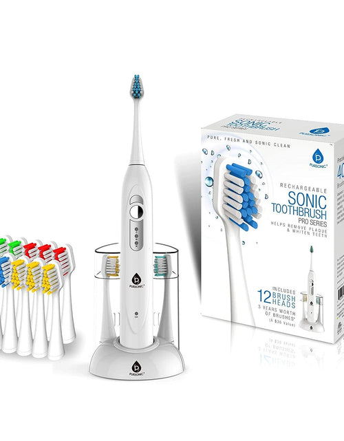 Load image into Gallery viewer, SPM Sonic movement Rechargeable Electric Toothbrush by Pursonic
