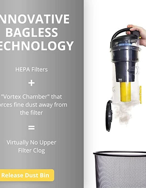 Load image into Gallery viewer, Prolux 2.0 Commercial Bagless Backpack Vacuum with Deluxe 1 1/2 inch Tool Kit by Prolux Cleaners
