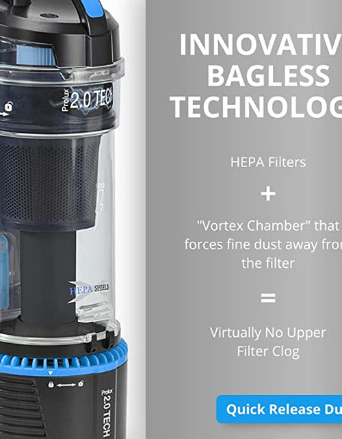 Load image into Gallery viewer, Prolux 2.0 Cordless Bagless Backpack Vacuum with 1 hour Lithium Ion Battery by Prolux Cleaners
