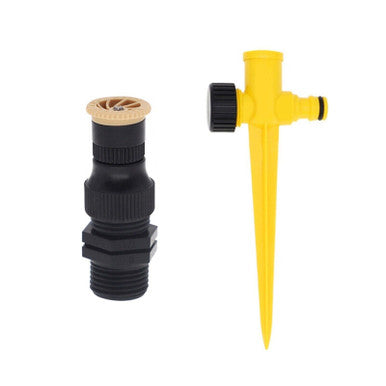 Load image into Gallery viewer, 360° Rotation Auto Irrigation System Garden Lawn Sprinkler Patio Save Water USA
