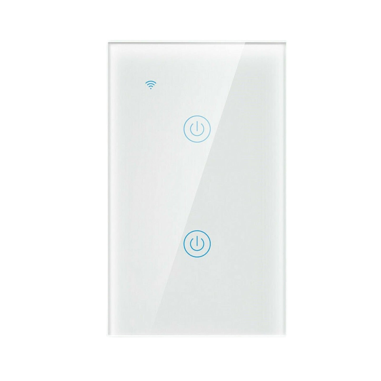 1/2/3/4 Gang WiFi Smart Wall Touch Light Switch Glass Panel For Alexa/Google APP