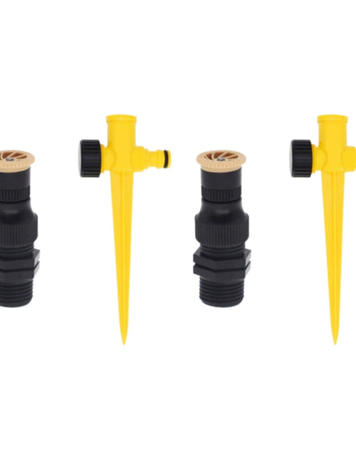 Load image into Gallery viewer, 360° Rotation Auto Irrigation System Garden Lawn Sprinkler Patio Save Water USA
