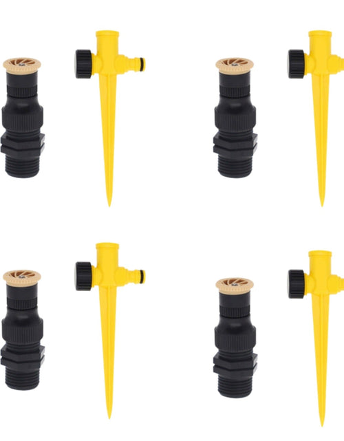 Load image into Gallery viewer, 360° Rotation Auto Irrigation System Garden Lawn Sprinkler Patio Save Water USA
