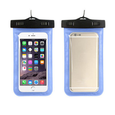 Load image into Gallery viewer, 3 Pack Waterproof Floating Cell Phone Pouch Dry Bag Case Cover For Phone Samsung
