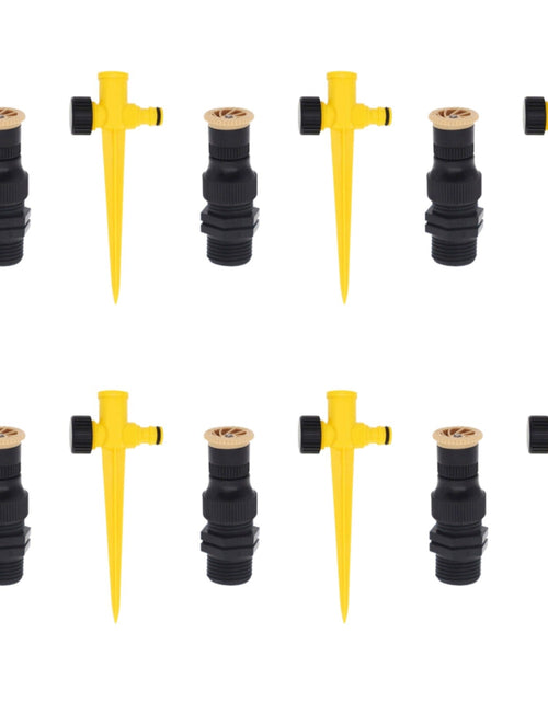 Load image into Gallery viewer, 360° Rotation Auto Irrigation System Garden Lawn Sprinkler Patio Save Water USA
