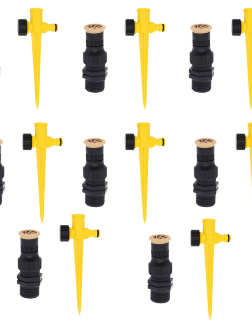 Load image into Gallery viewer, 360° Rotation Auto Irrigation System Garden Lawn Sprinkler Patio Save Water USA
