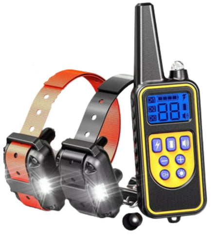 3000 FT Dog Training US Collar Rechargeable Remote Shock PET Waterproof Trainer