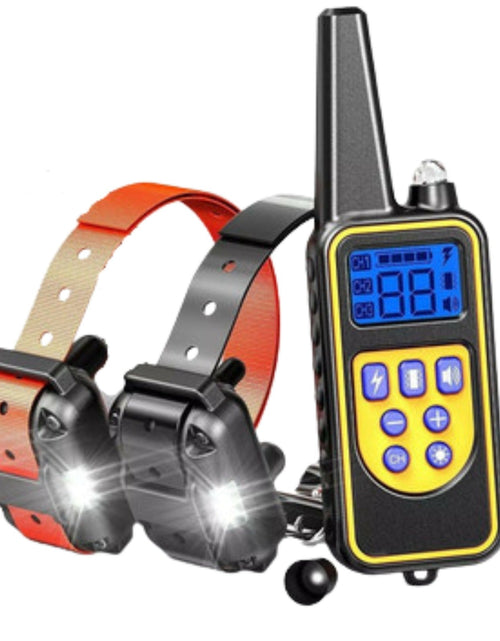 Load image into Gallery viewer, 3000 FT Dog Training US Collar Rechargeable Remote Shock PET Waterproof Trainer
