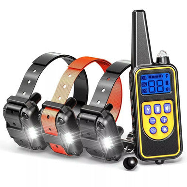 Load image into Gallery viewer, 3000 FT Dog Training US Collar Rechargeable Remote Shock PET Waterproof Trainer
