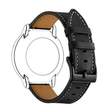 Load image into Gallery viewer, 18mm 20mm 22mm Classic Genuine Leather Watch Band Strap Quick Release Wristband
