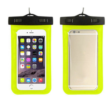 Load image into Gallery viewer, 3 Pack Waterproof Floating Cell Phone Pouch Dry Bag Case Cover For Phone Samsung
