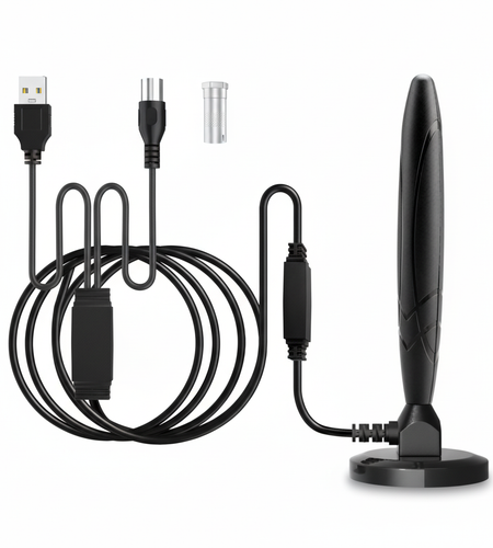 5600Miles Upgraded TV Antenna HDTV Amplified Digital 4K 1080P Long Range Indoor