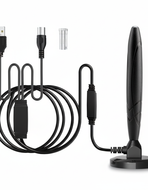 Load image into Gallery viewer, 5600Miles Upgraded TV Antenna HDTV Amplified Digital 4K 1080P Long Range Indoor
