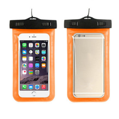 Load image into Gallery viewer, 3 Pack Waterproof Floating Cell Phone Pouch Dry Bag Case Cover For Phone Samsung

