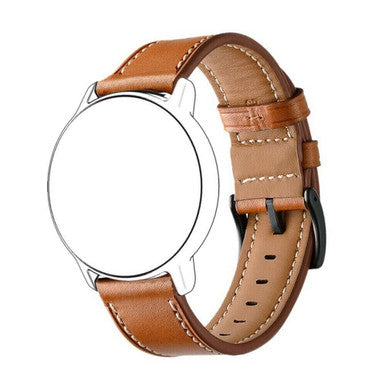Load image into Gallery viewer, 18mm 20mm 22mm Classic Genuine Leather Watch Band Strap Quick Release Wristband
