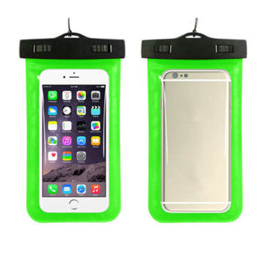 Load image into Gallery viewer, 3 Pack Waterproof Floating Cell Phone Pouch Dry Bag Case Cover For Phone Samsung
