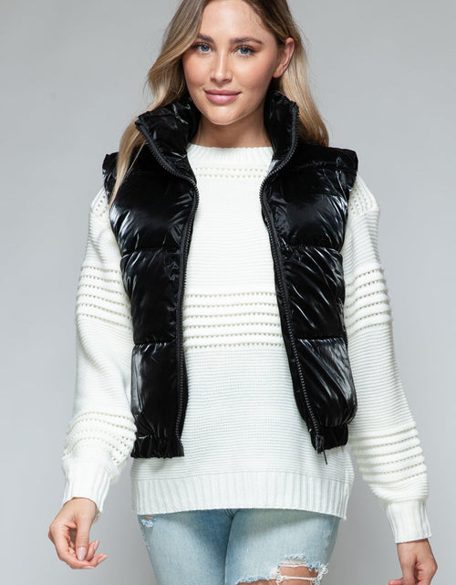 Load image into Gallery viewer, Snobbish Fine Fur Lining Quilted Vest
