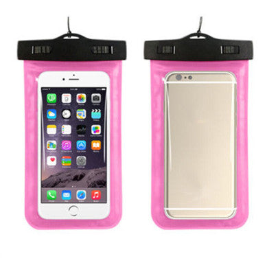 Load image into Gallery viewer, 3 Pack Waterproof Floating Cell Phone Pouch Dry Bag Case Cover For Phone Samsung
