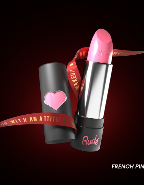 Load image into Gallery viewer, RUDE Hydro Shine Moisturizing Lipstick - French Pink
