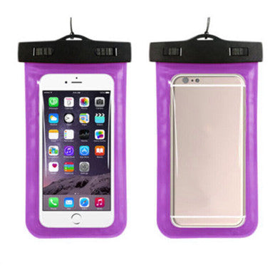 Load image into Gallery viewer, 3 Pack Waterproof Floating Cell Phone Pouch Dry Bag Case Cover For Phone Samsung
