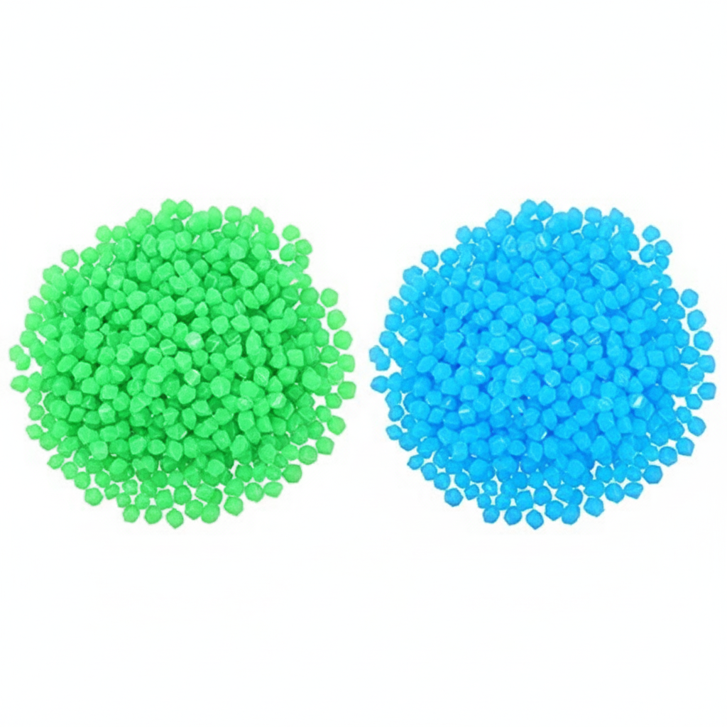 300PCS Glow in The Dark Pebbles Garden Glowing Rocks Fish Tank Luminous Stones