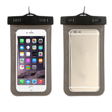 Load image into Gallery viewer, 3 Pack Waterproof Floating Cell Phone Pouch Dry Bag Case Cover For Phone Samsung

