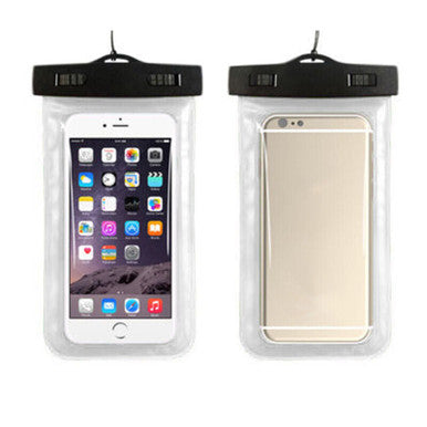 Load image into Gallery viewer, 3 Pack Waterproof Floating Cell Phone Pouch Dry Bag Case Cover For Phone Samsung
