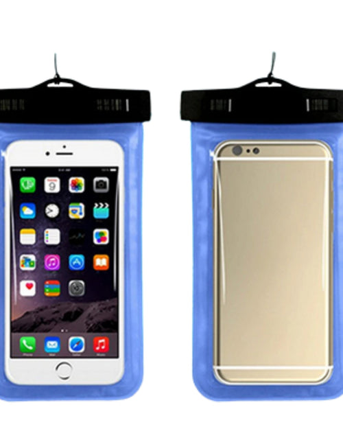 Load image into Gallery viewer, 3 Pack Waterproof Floating Cell Phone Pouch Dry Bag Case Cover For Phone Samsung
