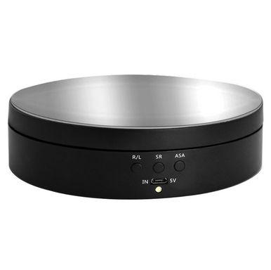 Load image into Gallery viewer, 360° Electric Motorized Rotating Display Stand Jewelry Photography Show Holder
