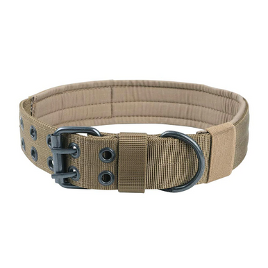 Load image into Gallery viewer, 2" Wide Tactical Heavy Duty Nylon Large Dog Collar K9 Military With Metal Buckle

