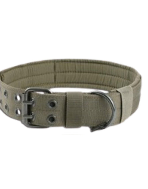 Load image into Gallery viewer, 2" Wide Tactical Heavy Duty Nylon Large Dog Collar K9 Military With Metal Buckle
