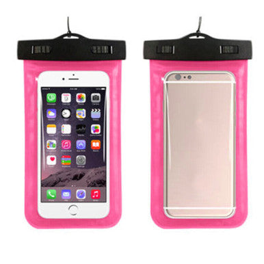 Load image into Gallery viewer, 3 Pack Waterproof Floating Cell Phone Pouch Dry Bag Case Cover For Phone Samsung
